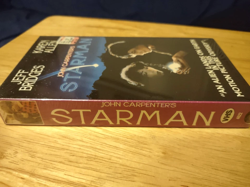 Starman (VHS, 1989, Good Times)  Jeff Bridges Karen Allen John Carpenter  SEALED - Image 3 of 4