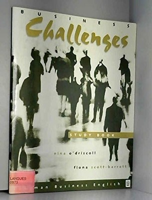 Business Challenges Study Book, O'Driscoll, Nina, Good Book