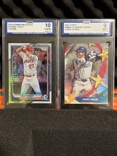 Shohei Ohtani GEM 9/Mike trout GEM MINT 10