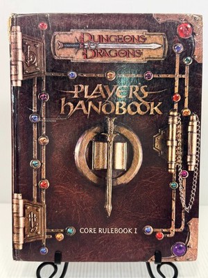 Player's Handbook Core Rulebook 1 Dungeons & Dragons 3E d20 D&D TSR11550 RPG