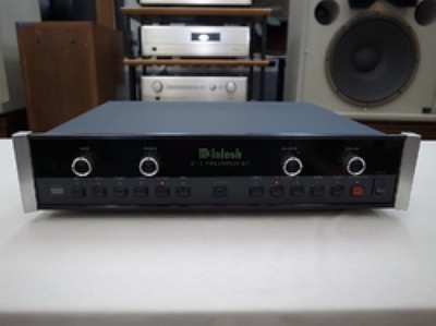 McIntosh C15 Preamp with Built-in Phono Equalizer Working & Tested JP