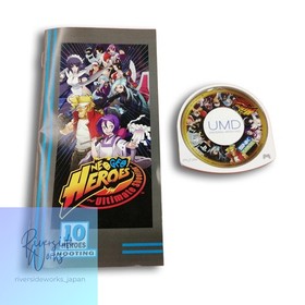 SNK Neo Geo Heroes ULJS00306 for PSP Console