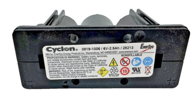 Hawker Gates EnerSys Cyclon 0819-1006 Battery 6v 2.5Ah NEW