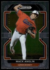 2022 Panini Prizm Draft Picks #PDP205 Mack Anglin