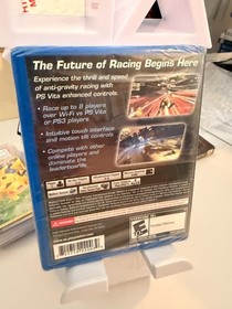 Wipeout 2048 (Sony PlayStation Vita, 2012) - Factory Sealed + Protector Case