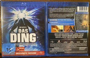 Das Ding aus einer anderen Welt blu-ray  Ungekürzte Fassung NEU&OVP