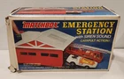 1973 Matchbox Emergency Station by Lesney with Siren Sound and Catapult Action