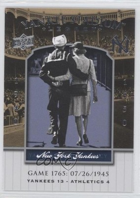 2008 Upper Deck Yankee Stadium Legacy New York Yankees Team #YSL1765 0i8