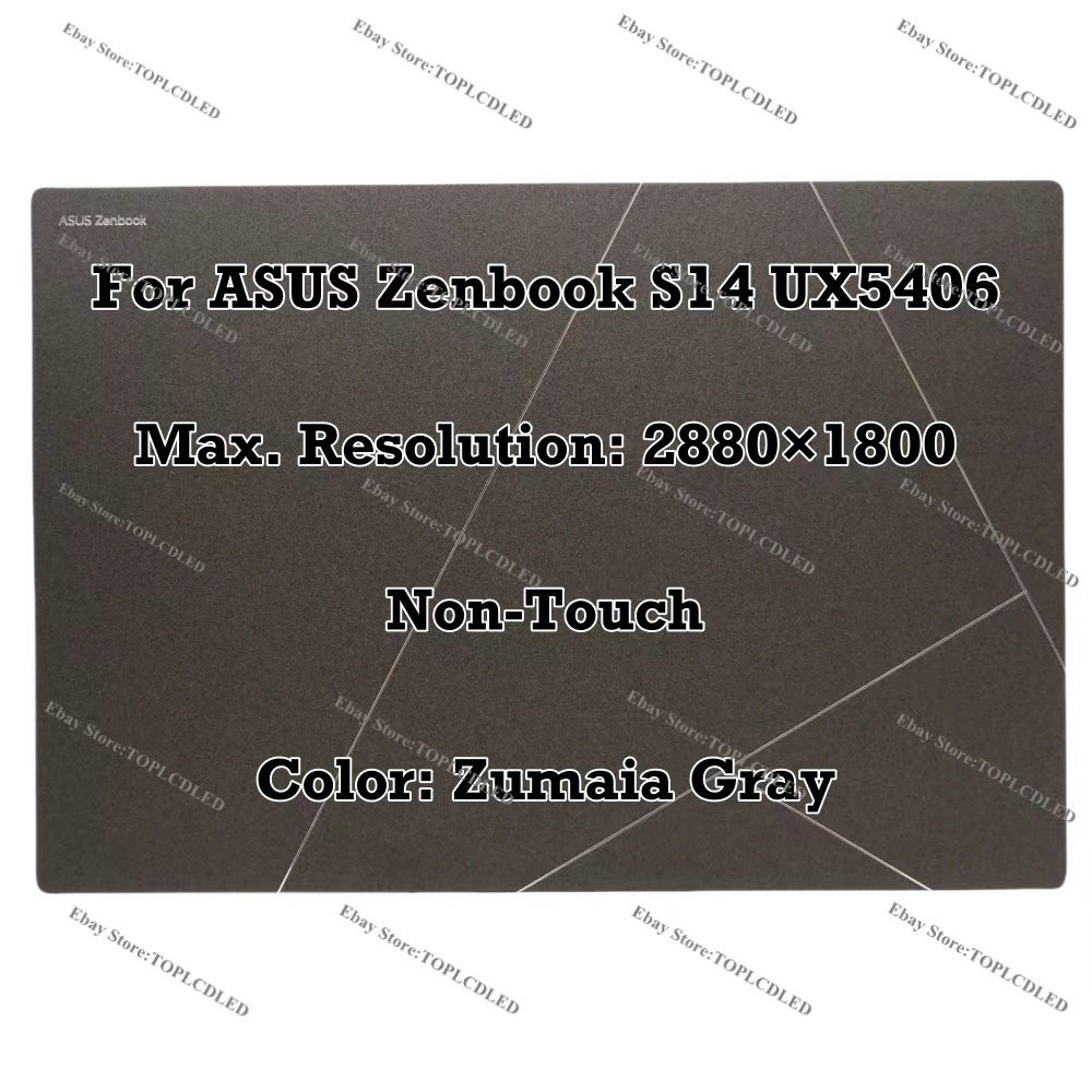 For ASUS Zenbook S14 UX5406SA-PZ207W 2.8K OLED Screen LCD Complete Display