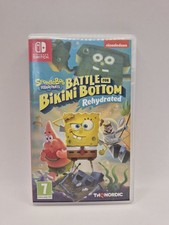 ebay® Auktion 377344354423 | Switch SpongeBob Schwammkopf Battle for Bikini Bottom Rehydrated Game Thumbnail of ebay® auction 377344354423 | Switch SpongeBob Schwammkopf Battle for Bikini Bottom Rehydrated Game