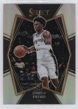 2021-22 Panini Select Premier Level Silver Prizm Joshua Primo #153 0b9q