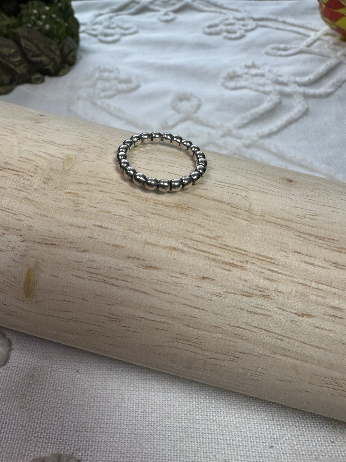 Sterling Silver Bubble Ring - image 11