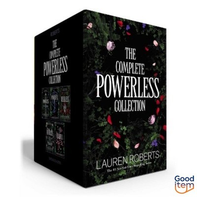 The Complete Powerless Collection Boxed Set - by Lauren Roberts (Hardcover)