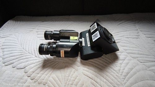 BINOCULAR OBSERVATION MICROSCOPE HEAD W/EYEPIECE OLYMPUS U-TBI-2 FAST SHIP! - Picture 7 of 7
