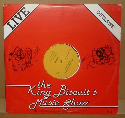 OUTLAWS The King Biscuit's Music Show 2LP KING BISCUIT 1981(?) US orig Nr.6