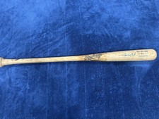 DODGERS TIM WALLACH Rawlings Big Stick Game Used Bat 34