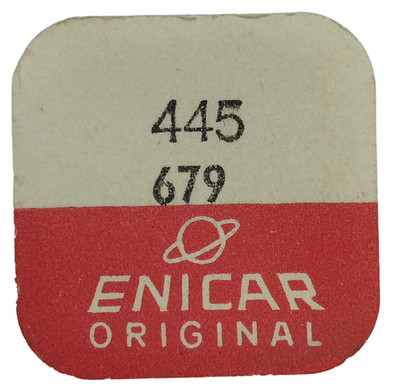 Enicar 679 - 445 Feder de tirette - Einstellhebelfeder