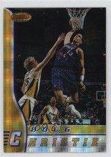 1996-97 Bowman's Best Atomic Refractor Doug Christie #71 12hh