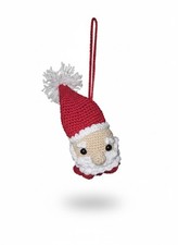 Santa's Pendant for Tree Christmas Ornaments Decorations Decorate Hanging Tree