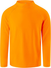 Boys Rash Guard Swim Shirt Long Sleeve Rashguard UPF 50 SPF Sun Water Surfing S
