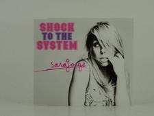 SANA JONGE SHOCK TO THE SYSTEM (D16) 2 Track CD Single including Picture Sleeve 