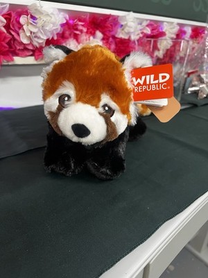 Wild Republic Red Panda Plush Stuffed Animal Toy Cuddlekins