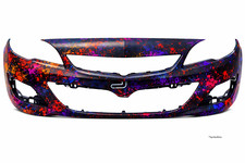 Stoßstange Vorne für Opel Astra J 2012-15 lackiert in Wunschfarbe