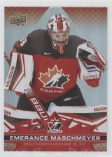 2021-22 Upper Deck Tim Hortons Team Canada Emerance Maschmeyer #76 0i7t