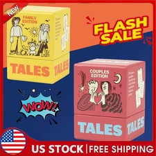 2025 NEW Conversation Starter Cards Couples Edition/Family Edition 150 Cards US