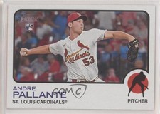 2022 Topps Heritage High Number Andre Pallante #522 9r5