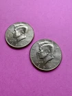 2003 P & D Kennedy Half Dollar (2) Clad Coins Circulated NIFC Free shipping N608