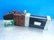 DESTACO 82G8N-412C91-NA RIGHT HAND PNEUMATIC 90° POWER CLAMP  12091060428