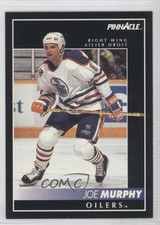 1992-93 Pinnacle Canadian Joe Murphy #23 0a0
