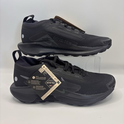 Mens Size 8 Nike Pegasus Trail 5 GORE-TEX Black Anthracite FQ0908-002