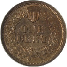 1900年 インドルピー MS 60 1900年 インドルピー MS 60 MS 60 Graded Indian Head Small Cents