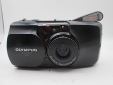 Olympus Stylus Zoom 35mm Film Camera 35-70mm AF Tested Works Read