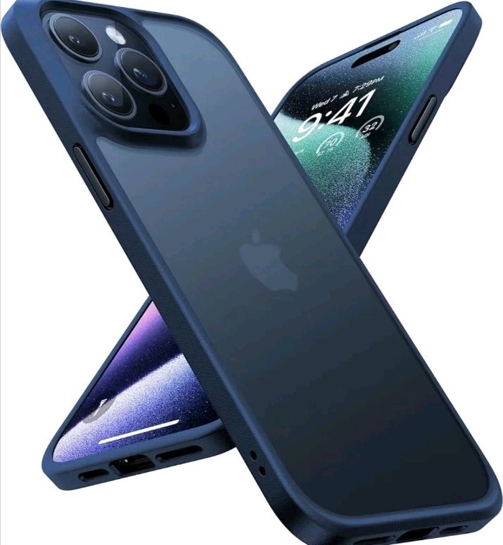 TORRAS Shockproof For IPhone 14 Pro Case, 3X Military-Grade Tested