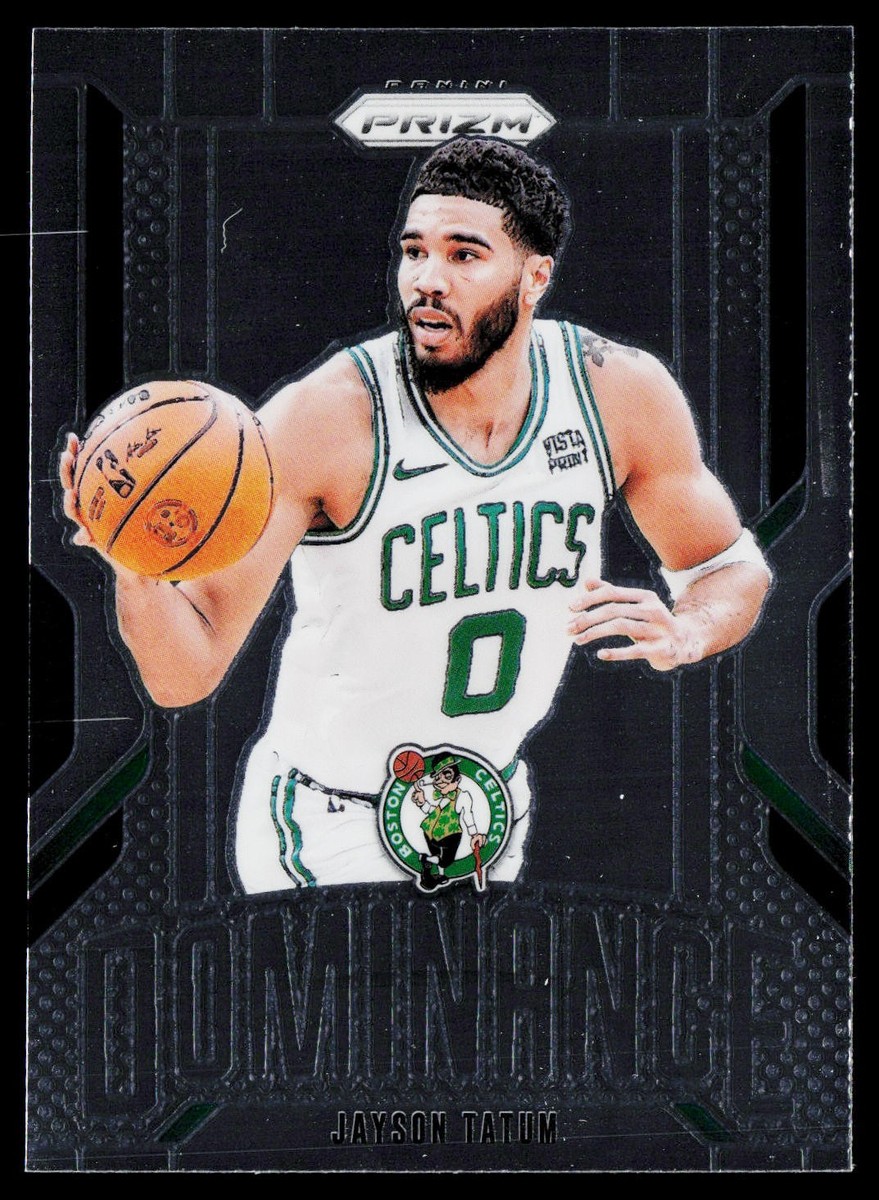 JASON TATUM ジェイソン・テイタム 2024-25 Panini Prizm #13 Jayson Tatum Dominance | eBay