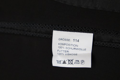 Licona braunes Sakko Gr.114/3XL reine Schurwolle Top Zustand - Bild 9 von 9