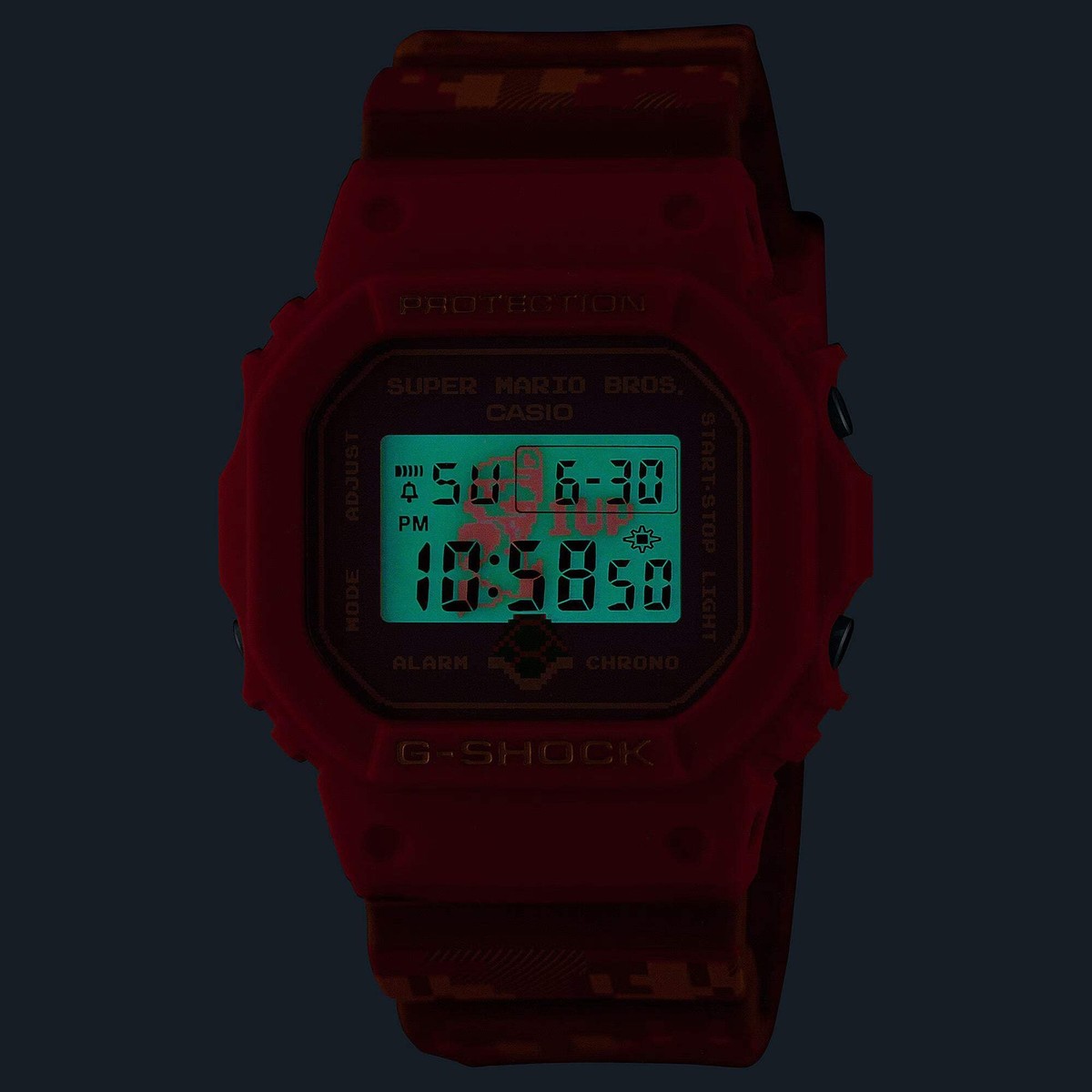 CASIO G-SHOCK DW-5600SMB-4 SUPER MARIO BROTHERS DIGITAL WATCH | eBay