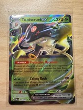 Toedscruel ex 005/091 Double Rare Paldean Fates Pokemon Holo Near Mint