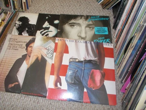LOT OF 20 ORG ROCK LPS BRUCE SPRINGSTEEN, MICHAEL STANLEY BAND, +