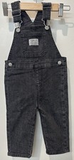 Vintage Kids Levi  s Overalls Black Sz 18months