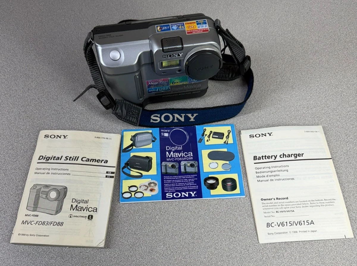 Sony Mavica Digital Cameras for Sale | Shop New & Used Digital