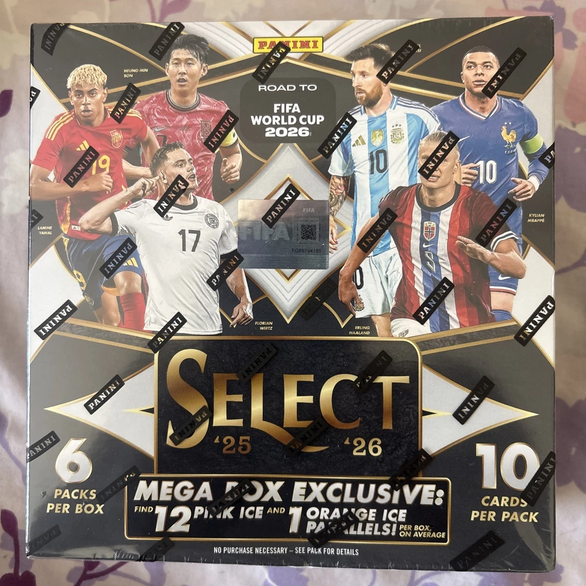 FIFA World Cup Soccer Argentina Autographed Sports Trading Cards