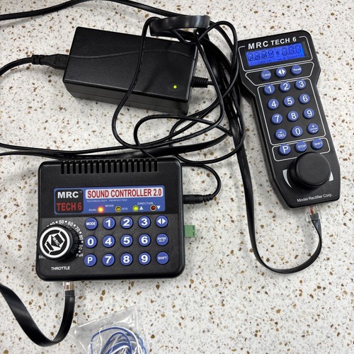 MRC Tech 6 Sound Controller 2.0 And Handheld Controller