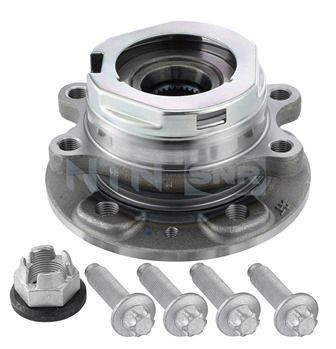 Kit roulement SNR R155.130 pour entretien essieu Renault Trafic III