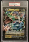 PSA 10 JUMBO Rayquaza V SWSH #100 Pokemon Crown Zenith 2023 Sea And Sky Promo