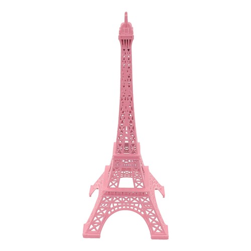Note Package Contents Pink Cm Decor Statue Office Metal Ornaments Decor Statue - Afbeelding 12 van 12