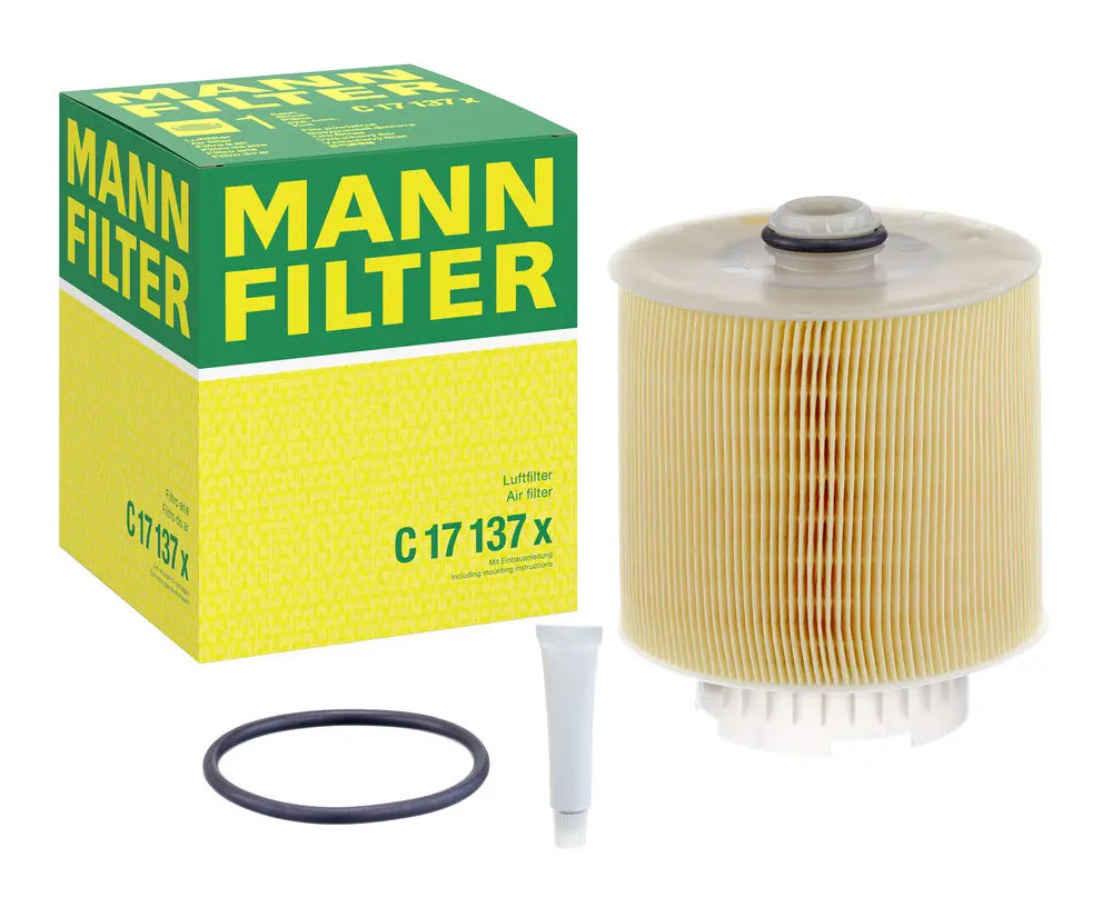 Mann-Filter Filtre À Air C 17 137 X Mann-Filter C17137x Audi - Image 2